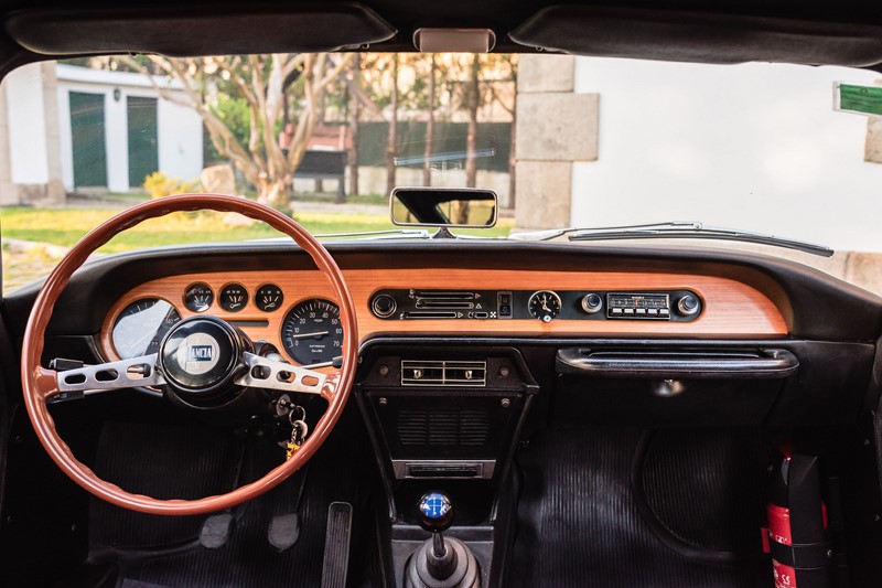 1971 Lancia Fulvia Sport Zagato 1.3S